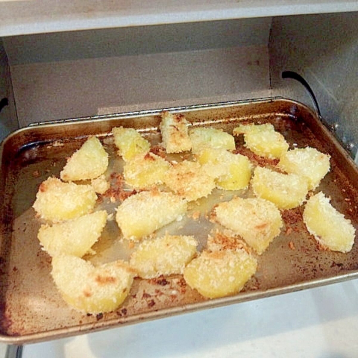 じゃがいものトースターパン粉焼き レシピ 作り方 By Mina 914 楽天レシピ じゃがいものトースターパン粉焼き レシピ 作り方 By Mina 914 楽天レシピ